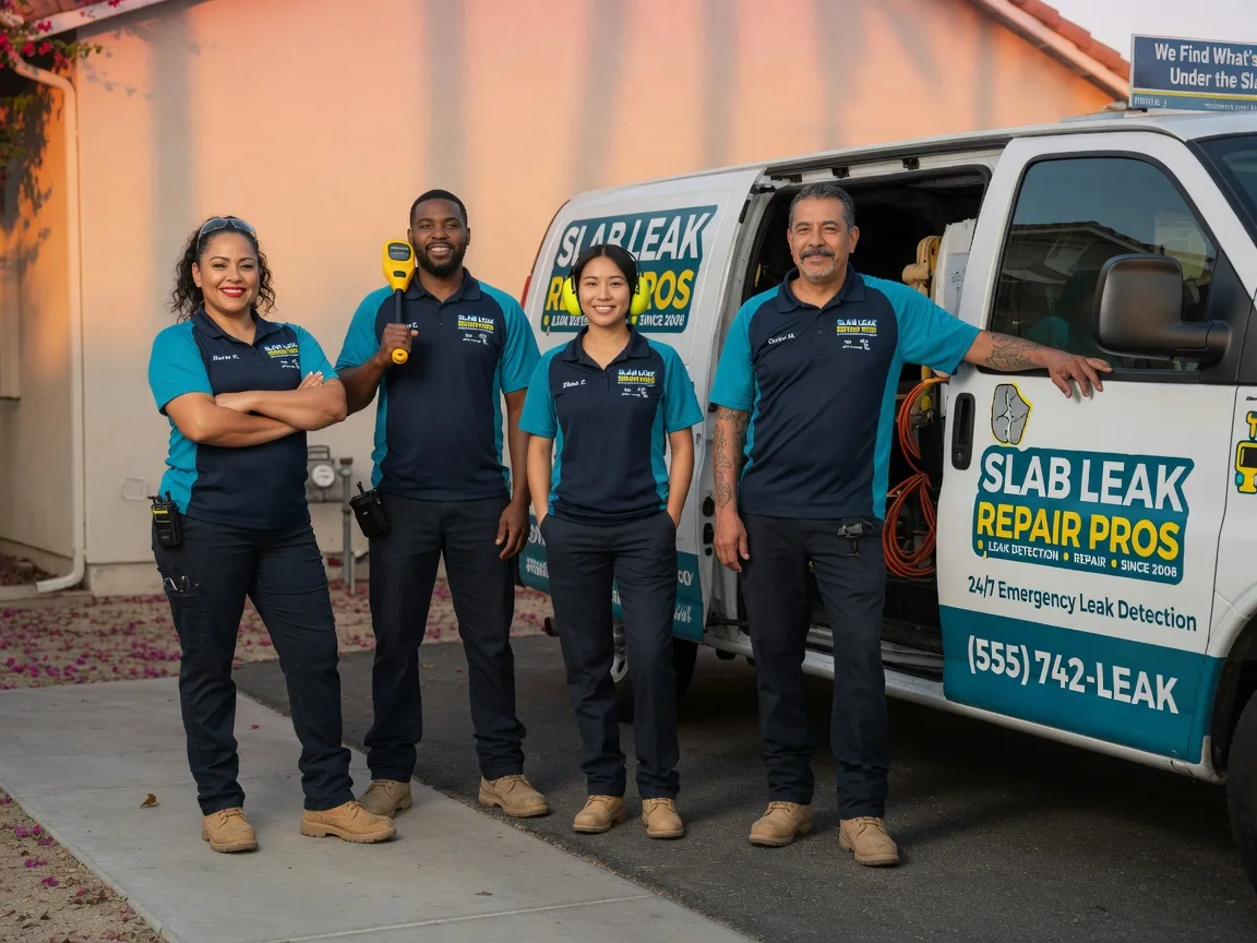 Slab Leak Repair company in Rockville, RI